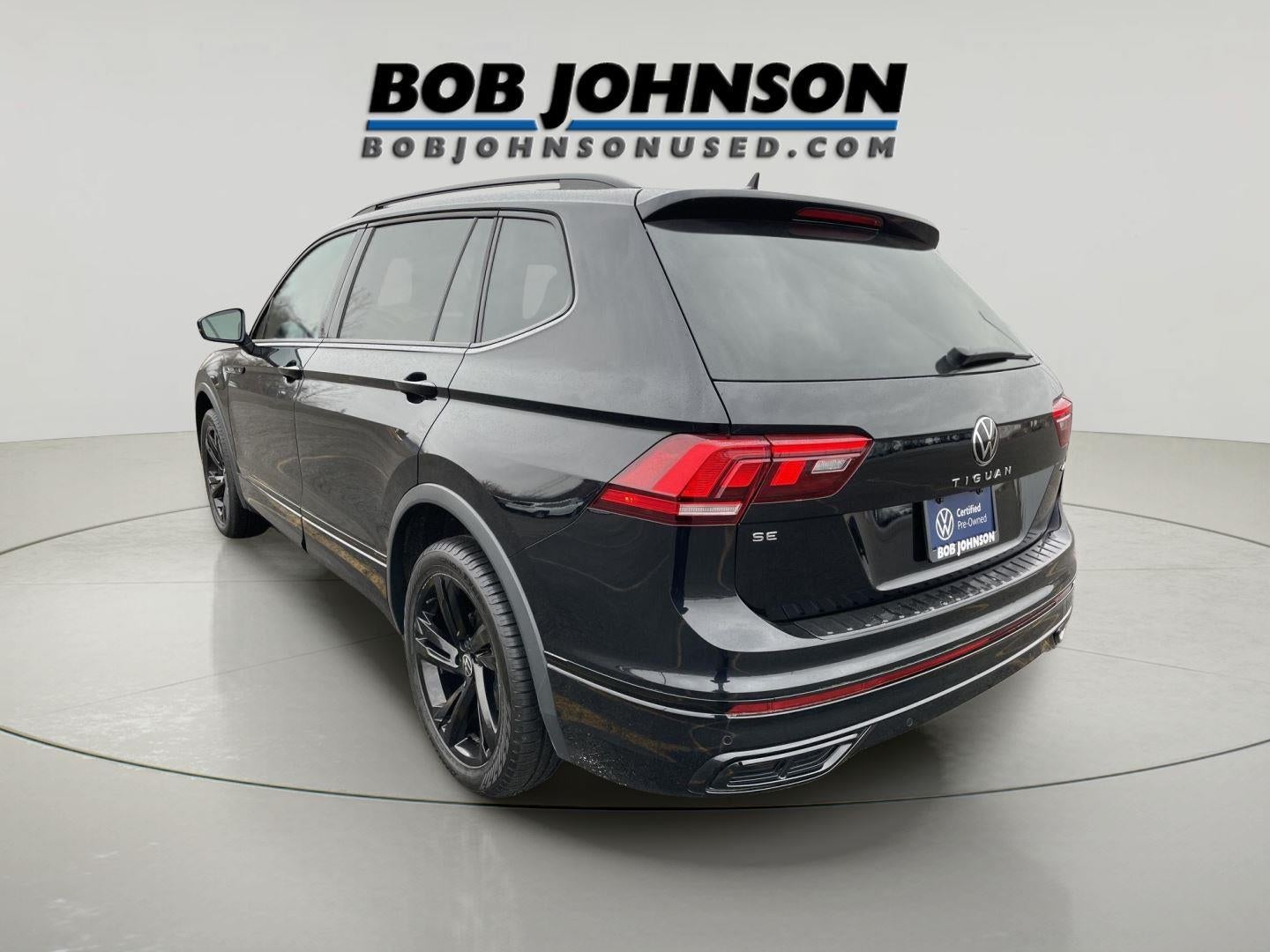 2023 Volkswagen Tiguan SE R-Line Black