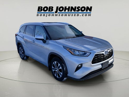 2020 Toyota Highlander Hybrid XLE