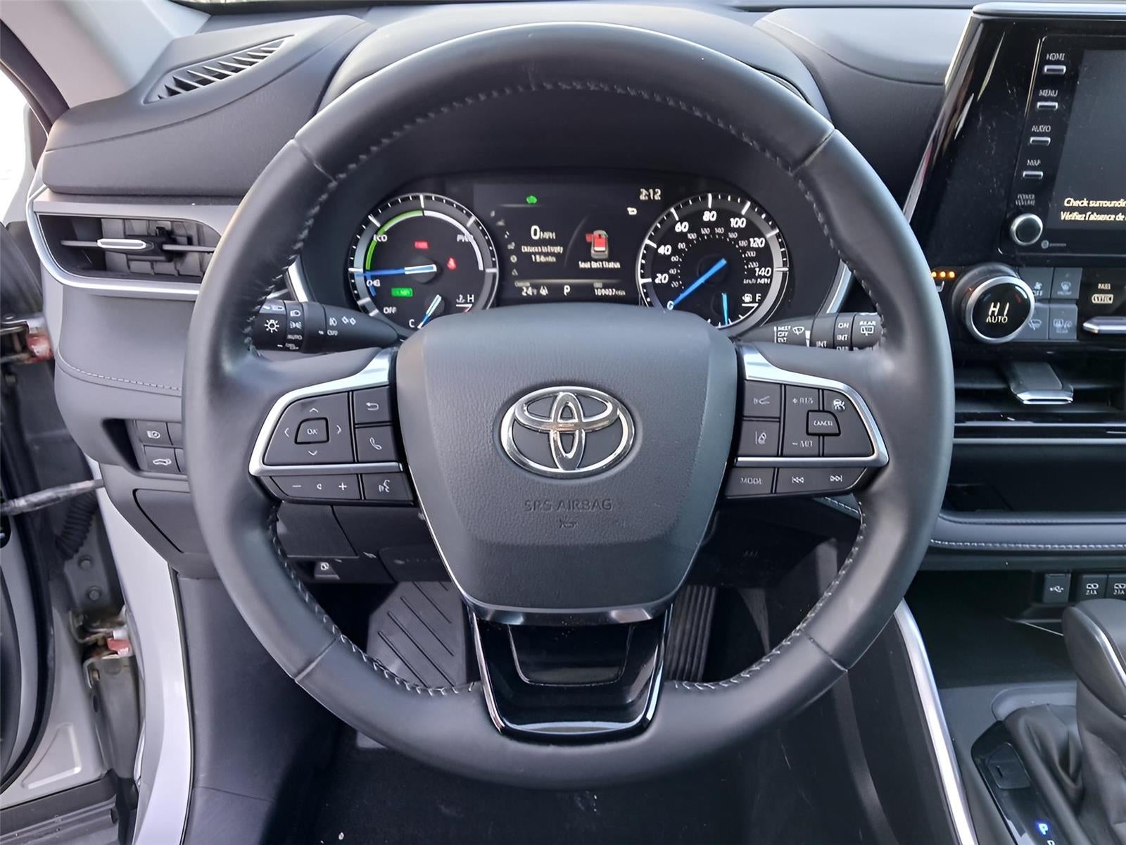 2020 Toyota Highlander Hybrid XLE