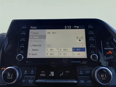 2020 Toyota Highlander Hybrid XLE