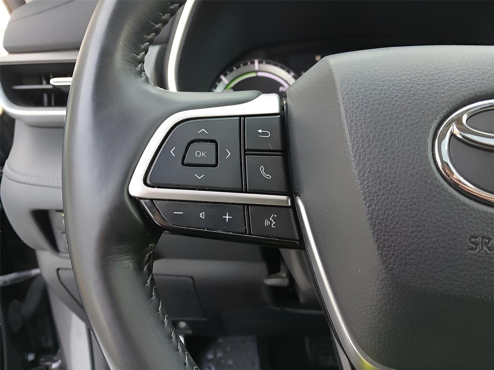 2022 Toyota Highlander Hybrid XLE