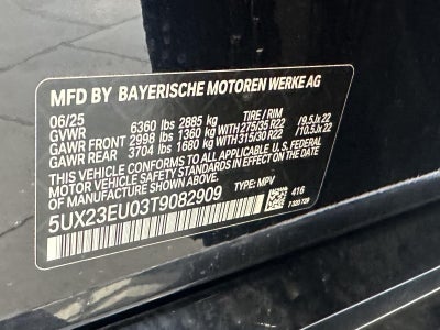 2026 BMW X5 xDrive40i