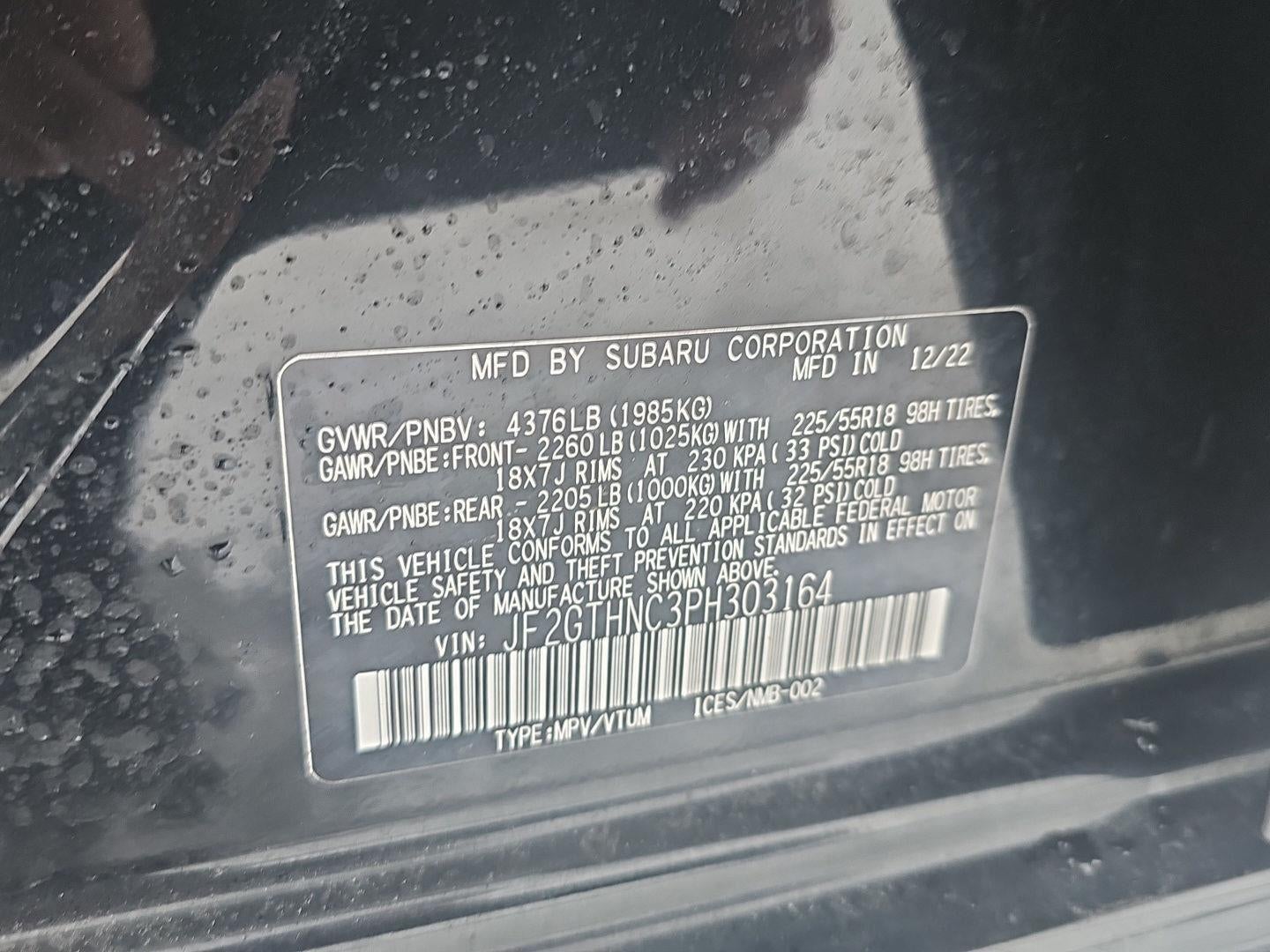 2023 Subaru Crosstrek Limited