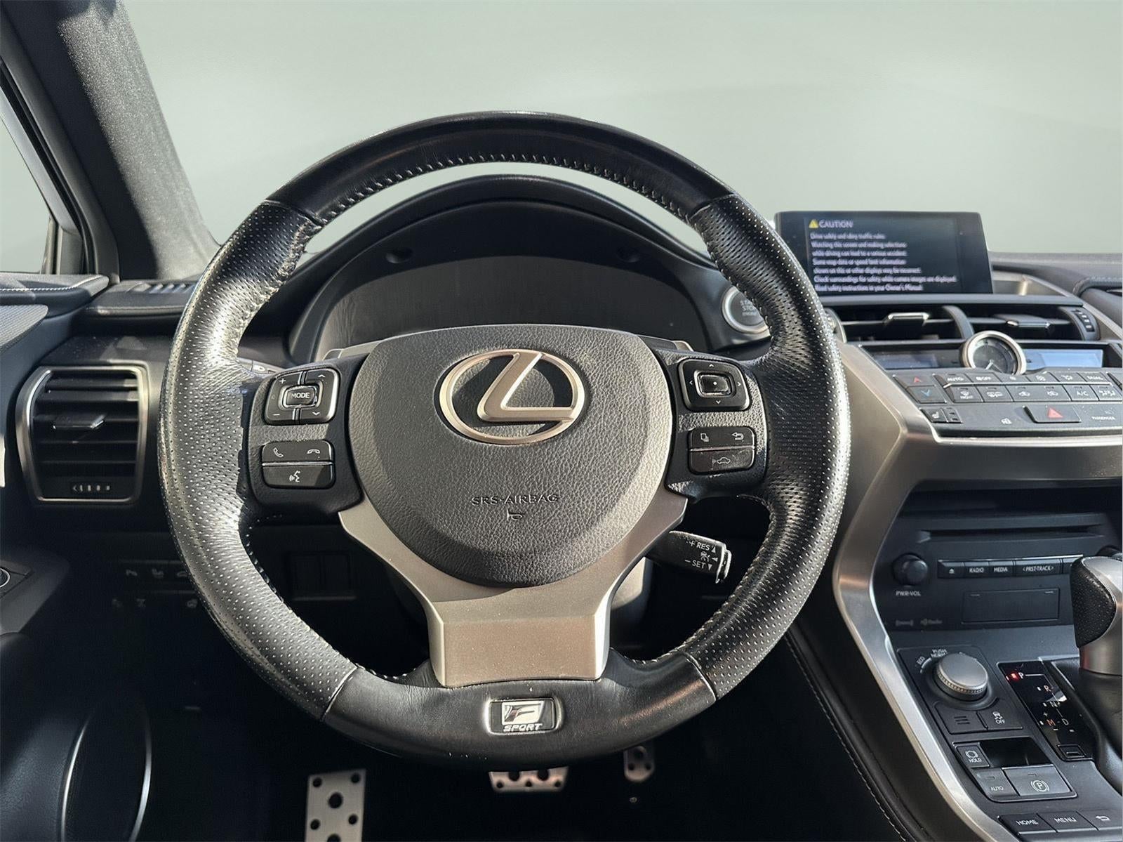 2017 Lexus NX NX Turbo F Sport
