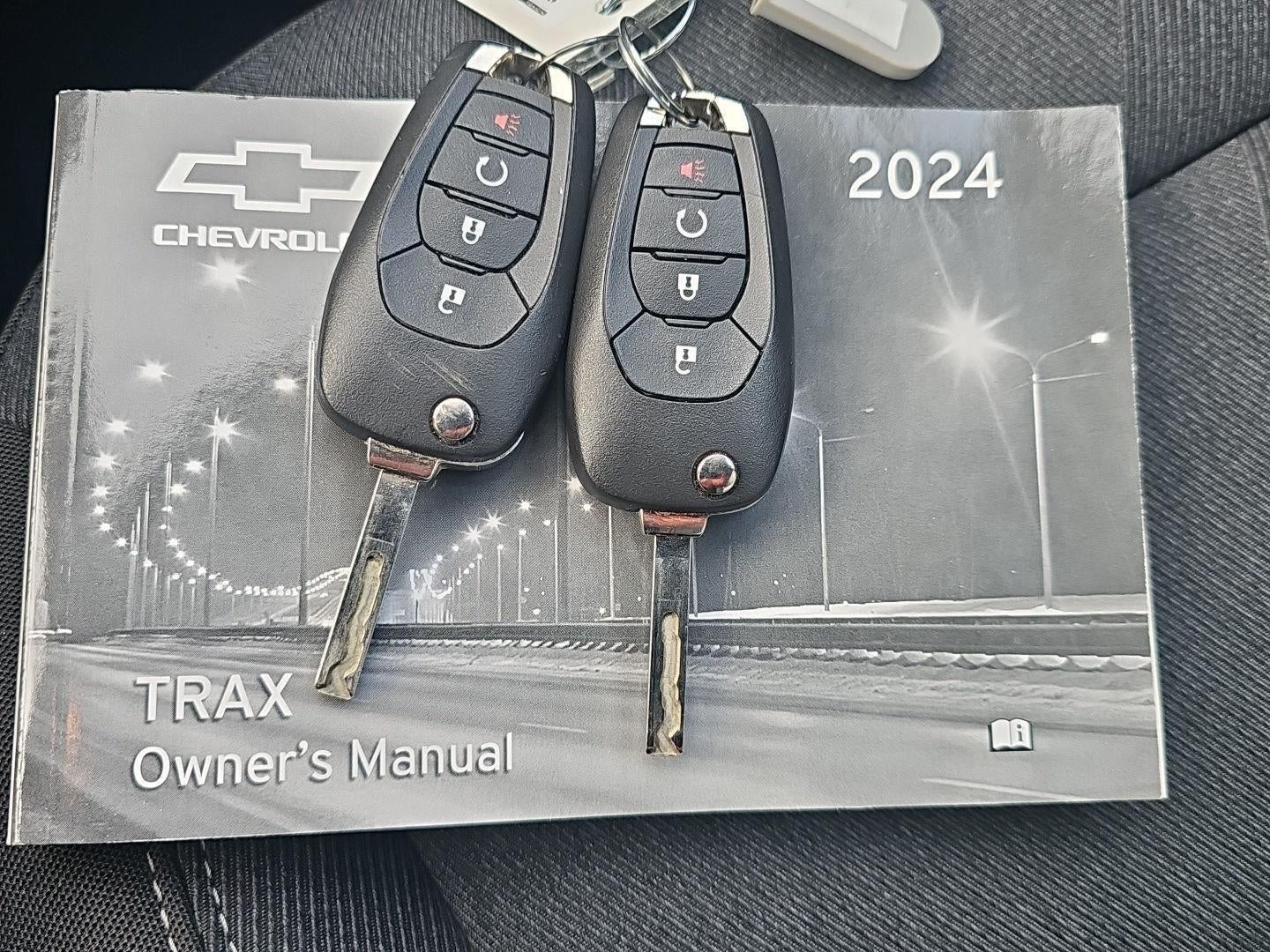 2024 Chevrolet Trax 1RS