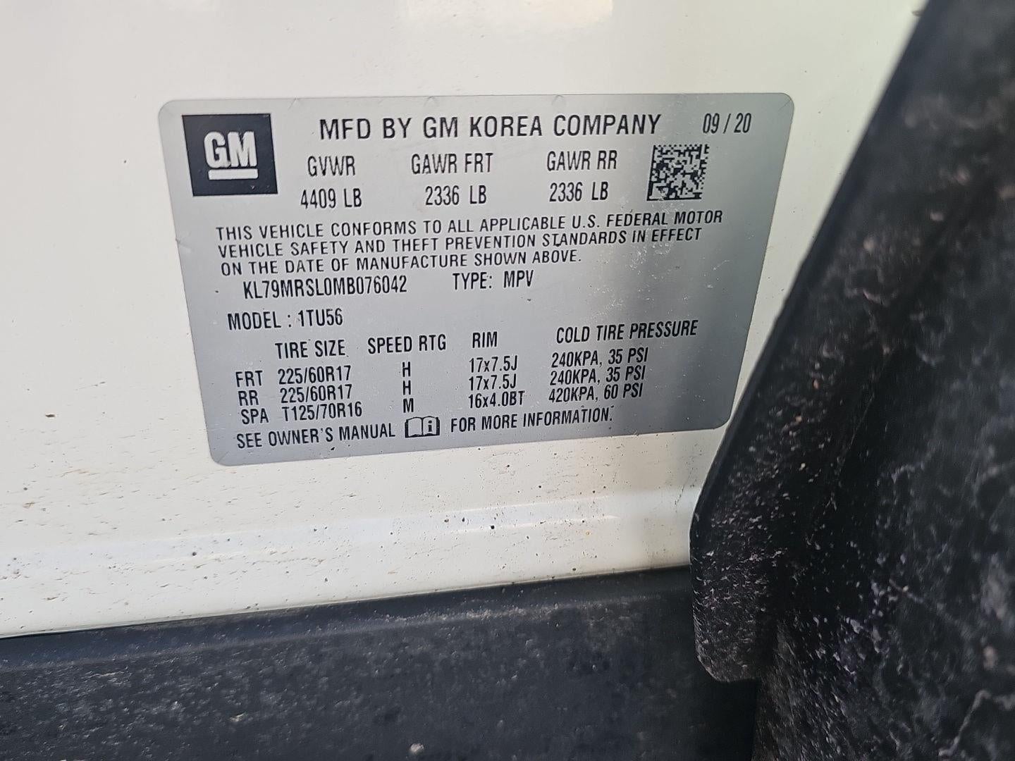 2021 Chevrolet Trailblazer LT