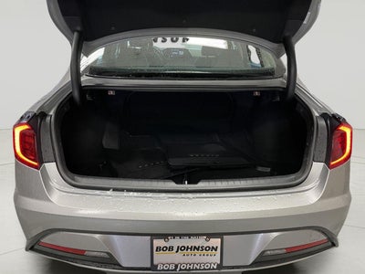 2020 Hyundai Sonata Hybrid Blue