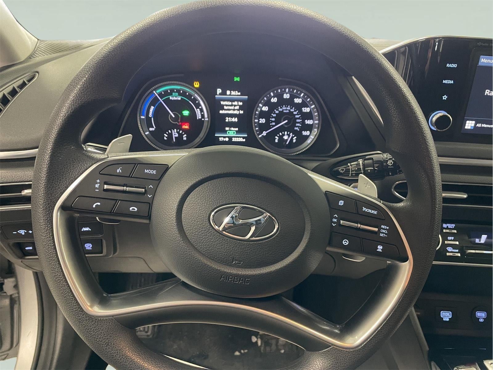 2020 Hyundai Sonata Hybrid Blue
