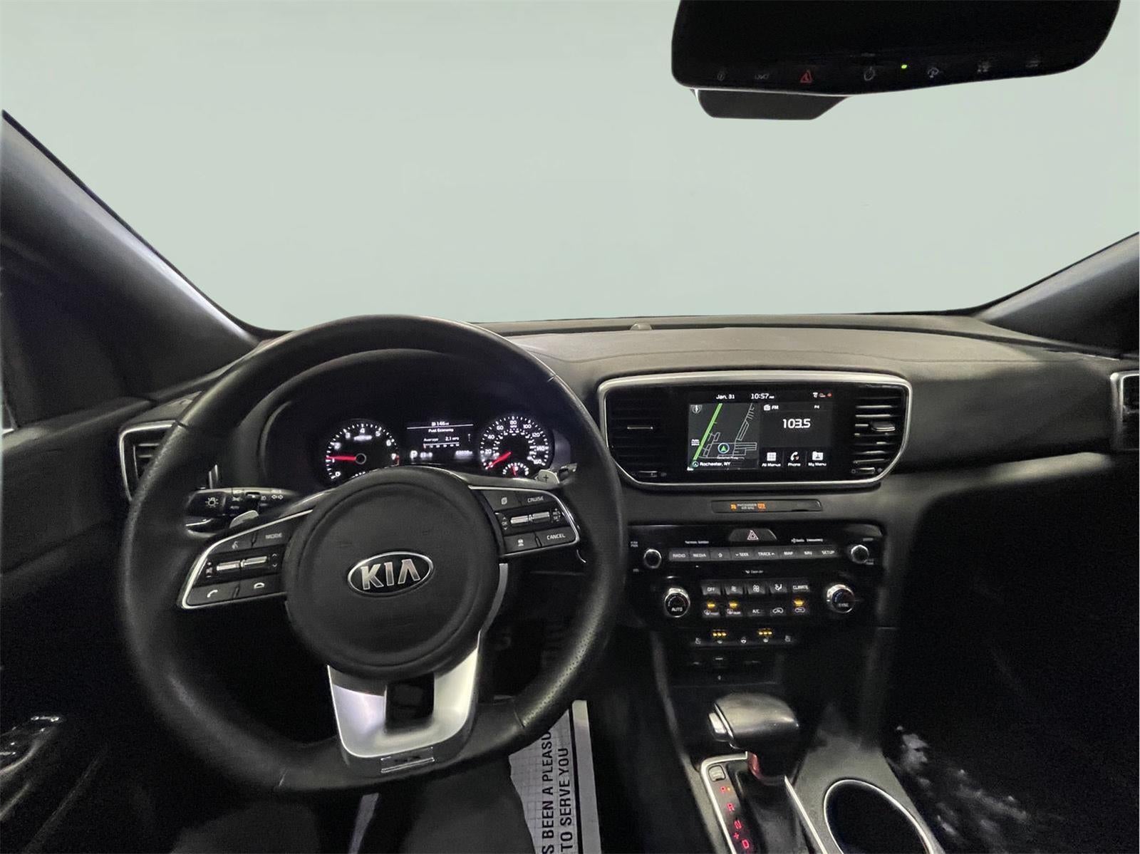 2020 Kia Sportage SX Turbo