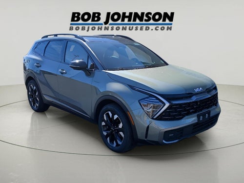 2023 Kia Sportage Plug-In Hybrid X-Line Prestige
