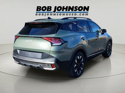2023 Kia Sportage Plug-In Hybrid X-Line Prestige
