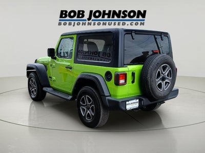 2021 Jeep Wrangler Sport S