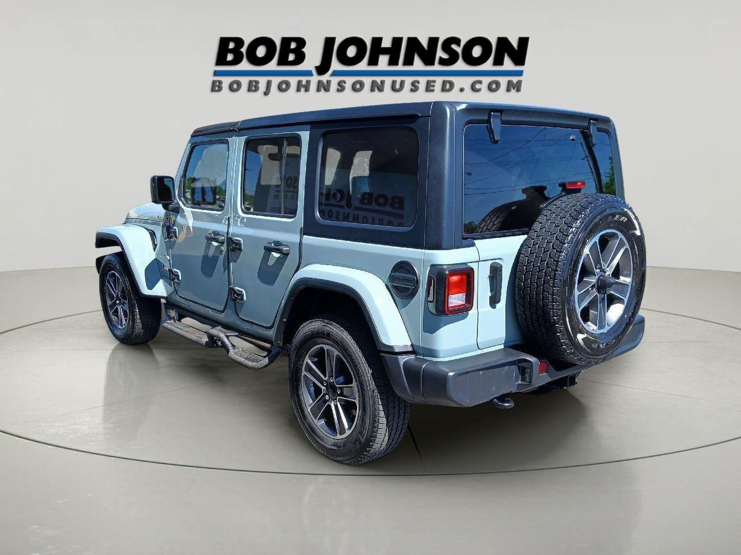 2023 Jeep Wrangler Sahara