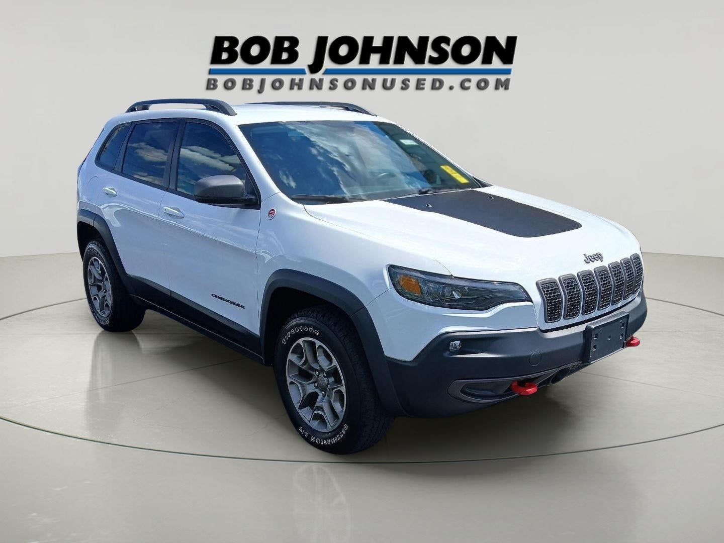 2021 Jeep CHEROKEE TRAILHAWK 4X4