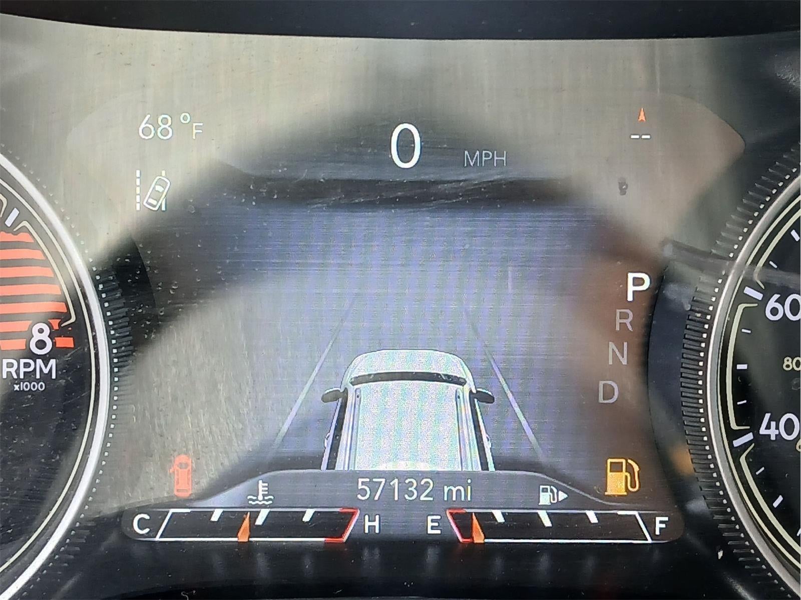 2021 Jeep CHEROKEE TRAILHAWK 4X4