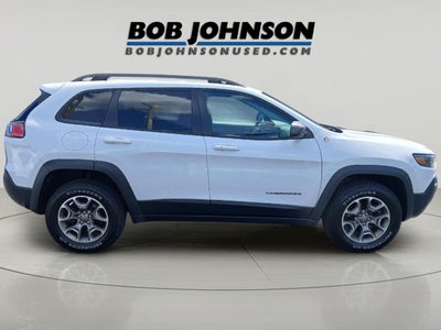 2021 Jeep CHEROKEE TRAILHAWK 4X4