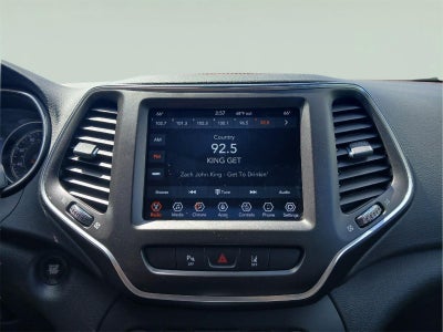 2021 Jeep CHEROKEE TRAILHAWK 4X4