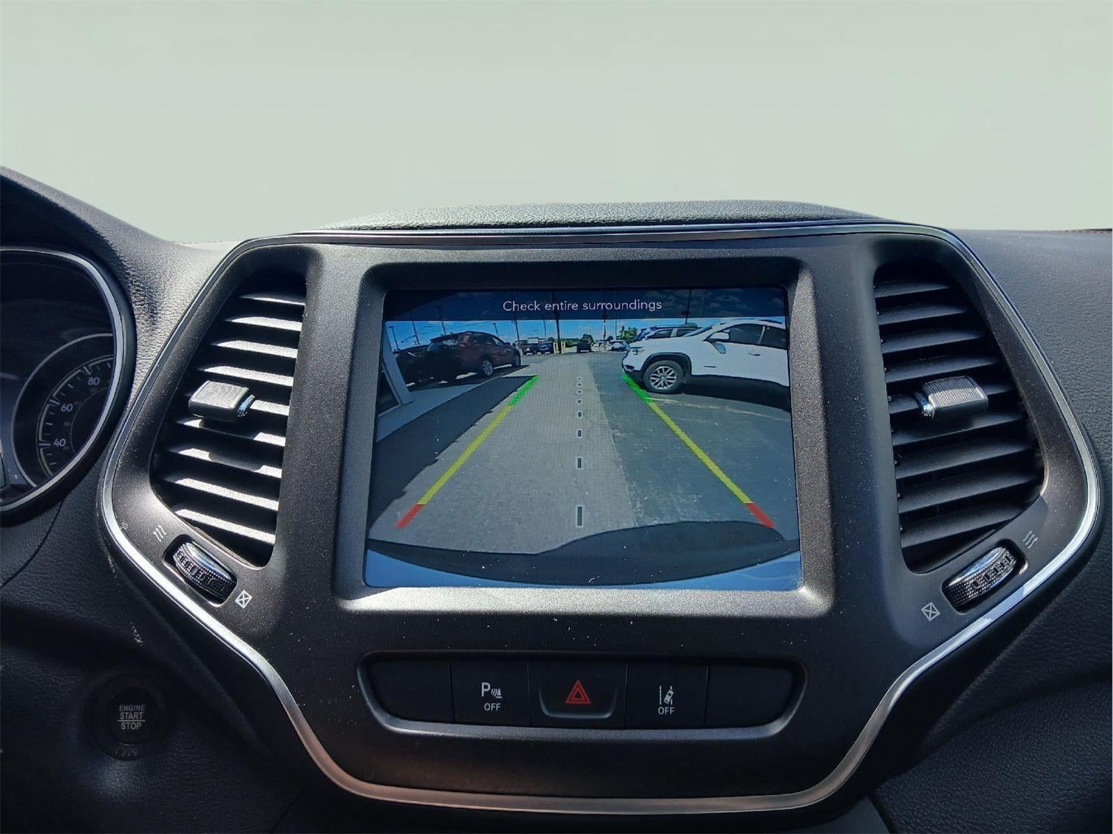 2021 Jeep CHEROKEE TRAILHAWK 4X4