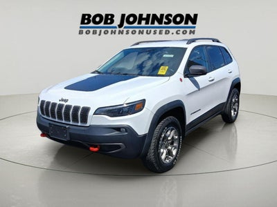 2021 Jeep CHEROKEE TRAILHAWK 4X4
