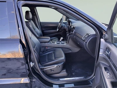 2021 Jeep Grand Cherokee 80th Anniversary