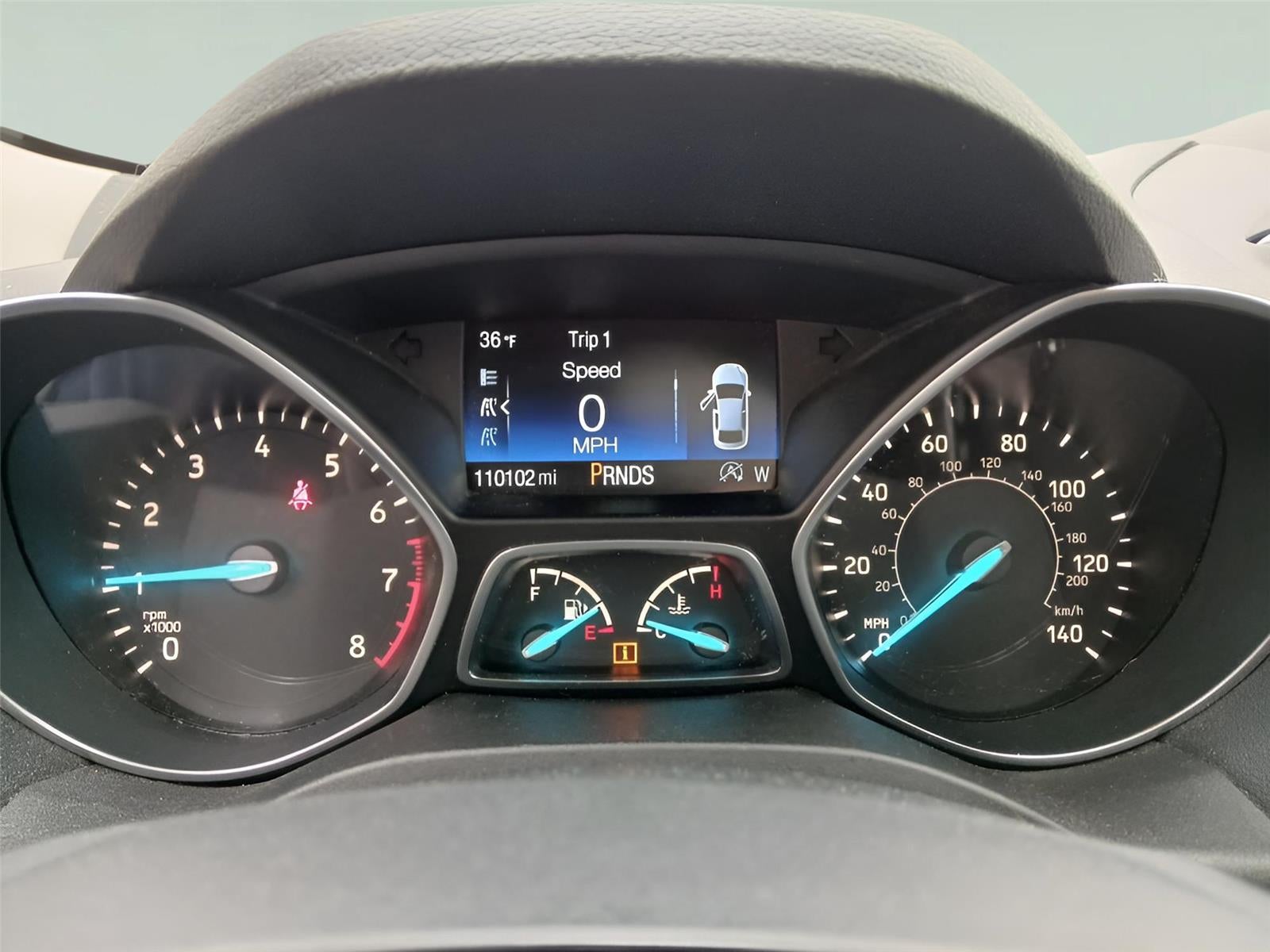 2019 Ford Escape Titanium