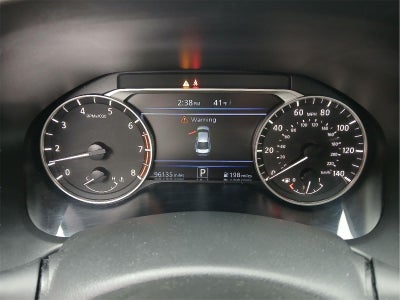 2020 Nissan Altima 2.5 S