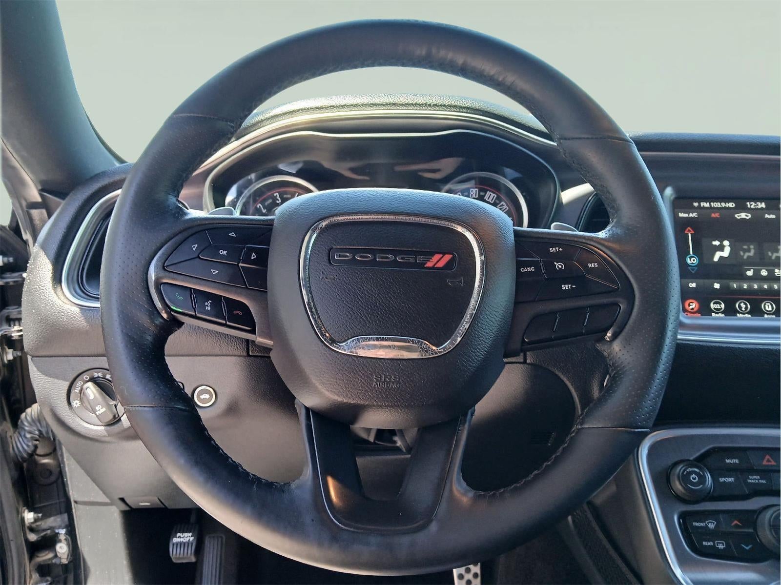 2018 Dodge CHALLENGER COUPE
