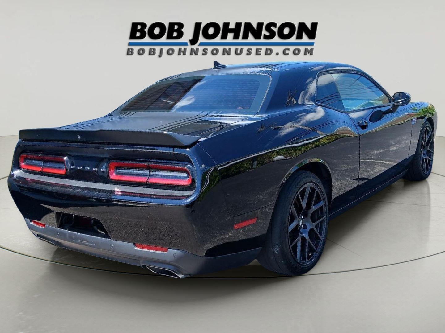 2018 Dodge CHALLENGER COUPE