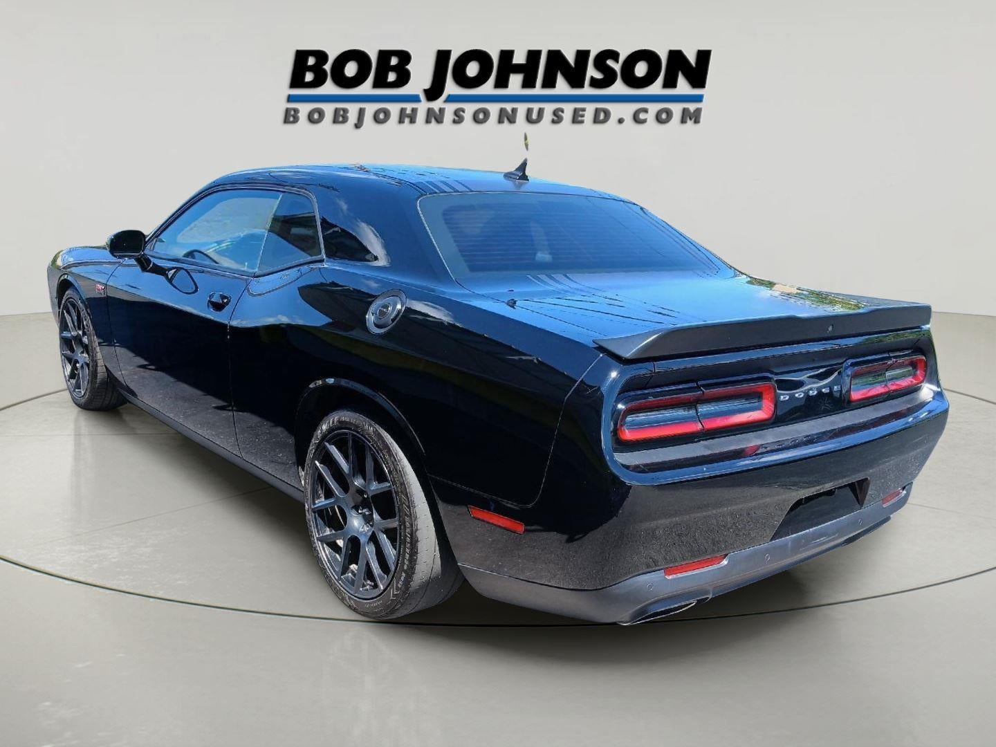 2018 Dodge CHALLENGER COUPE