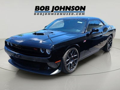 2018 Dodge CHALLENGER COUPE