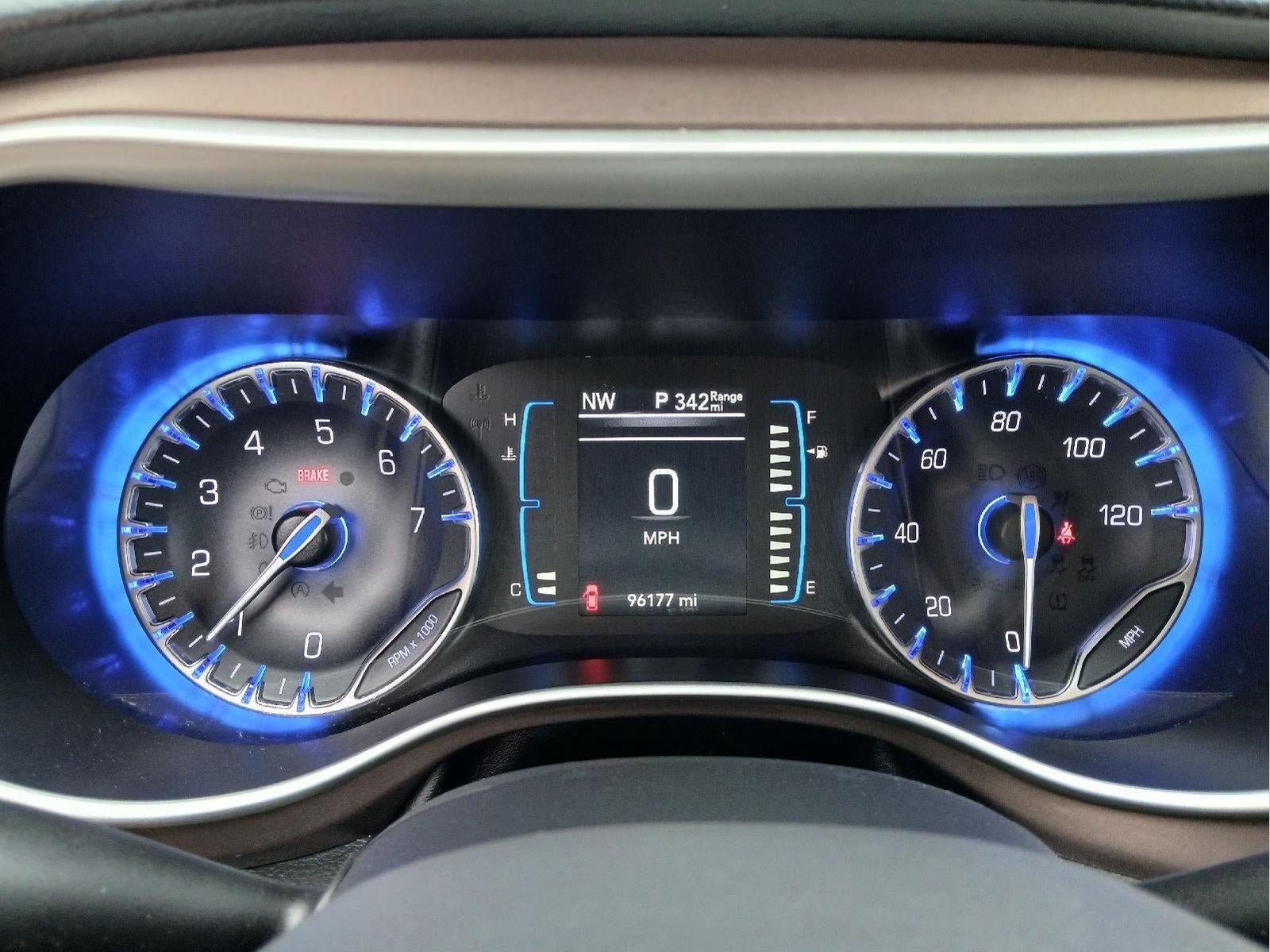 2017 Chrysler Pacifica Touring-L