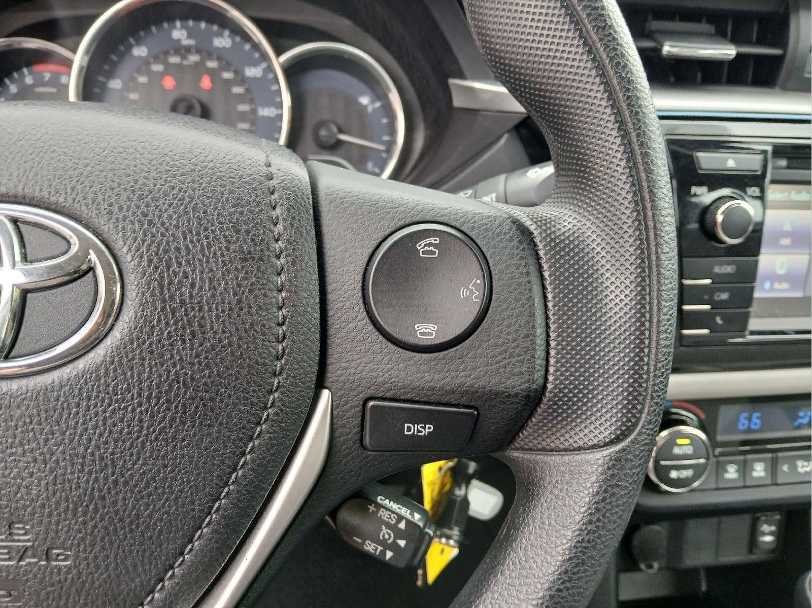 2016 Toyota Corolla LE