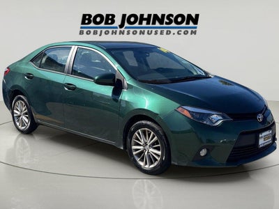 2014 Toyota COROLLA LE Plus