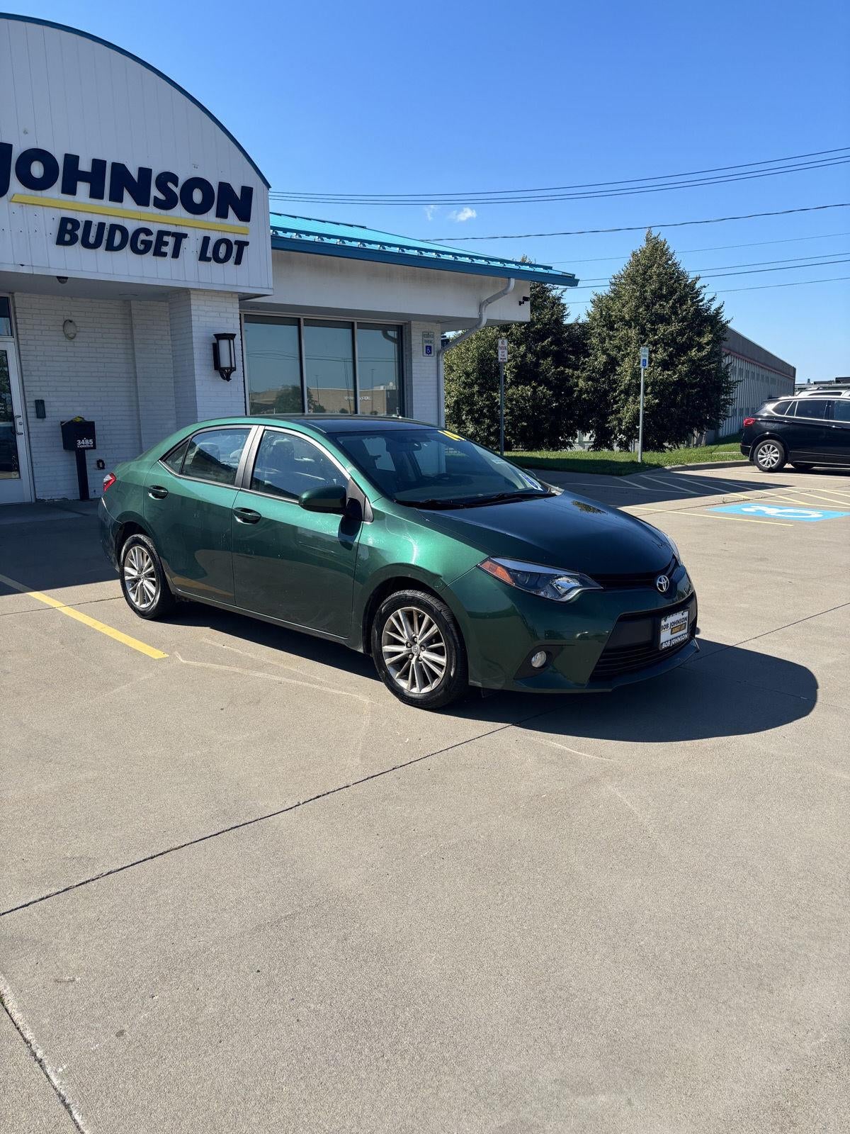 2014 Toyota COROLLA LE Plus