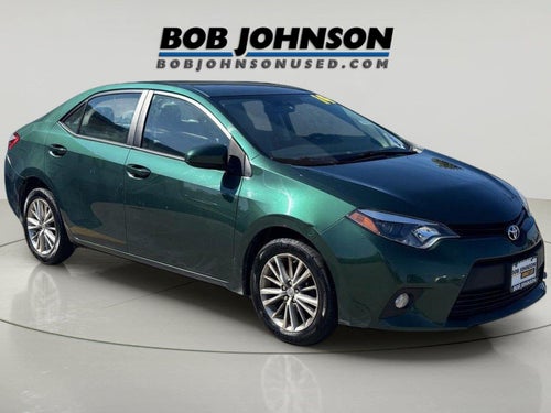2014 Toyota COROLLA LE Plus