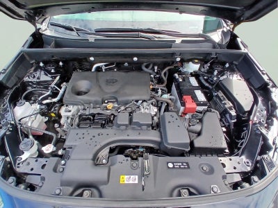 2025 Toyota RAV4 LE