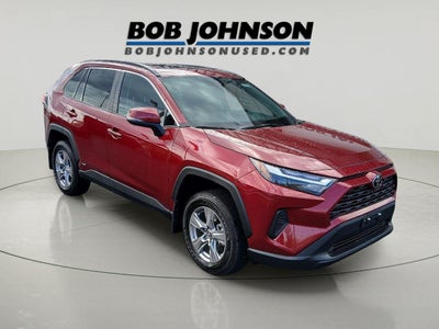 2025 Toyota RAV4 HYBRID XLE