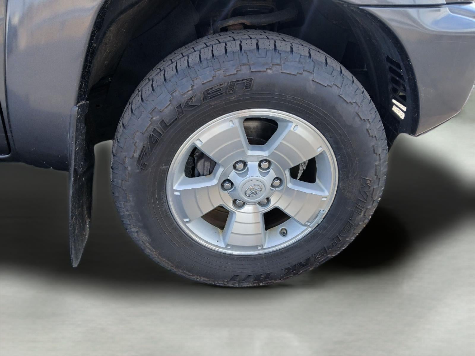 2014 Toyota Tacoma DOUBLE CAB 4X4