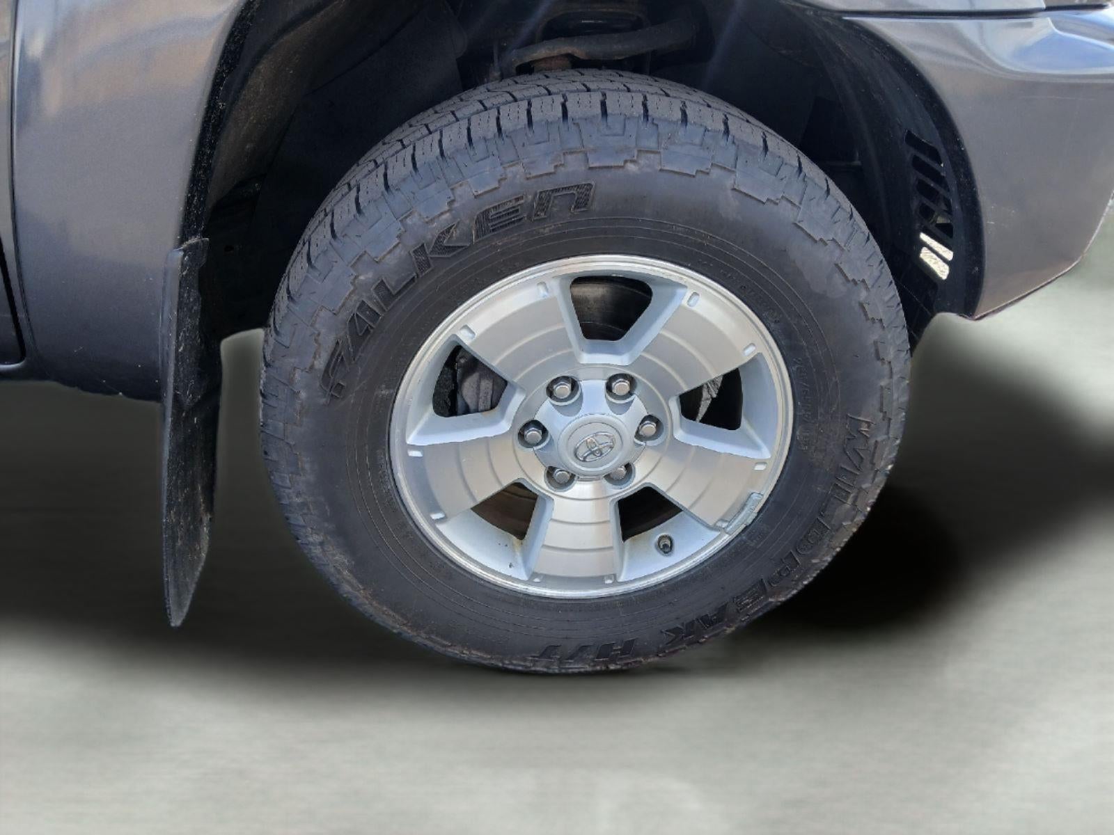 2014 Toyota Tacoma DOUBLE CAB 4X4