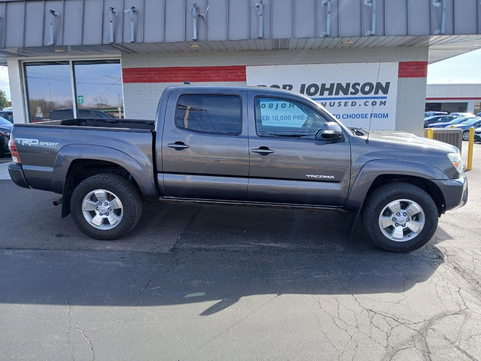 2014 Toyota Tacoma DOUBLE CAB 4X4