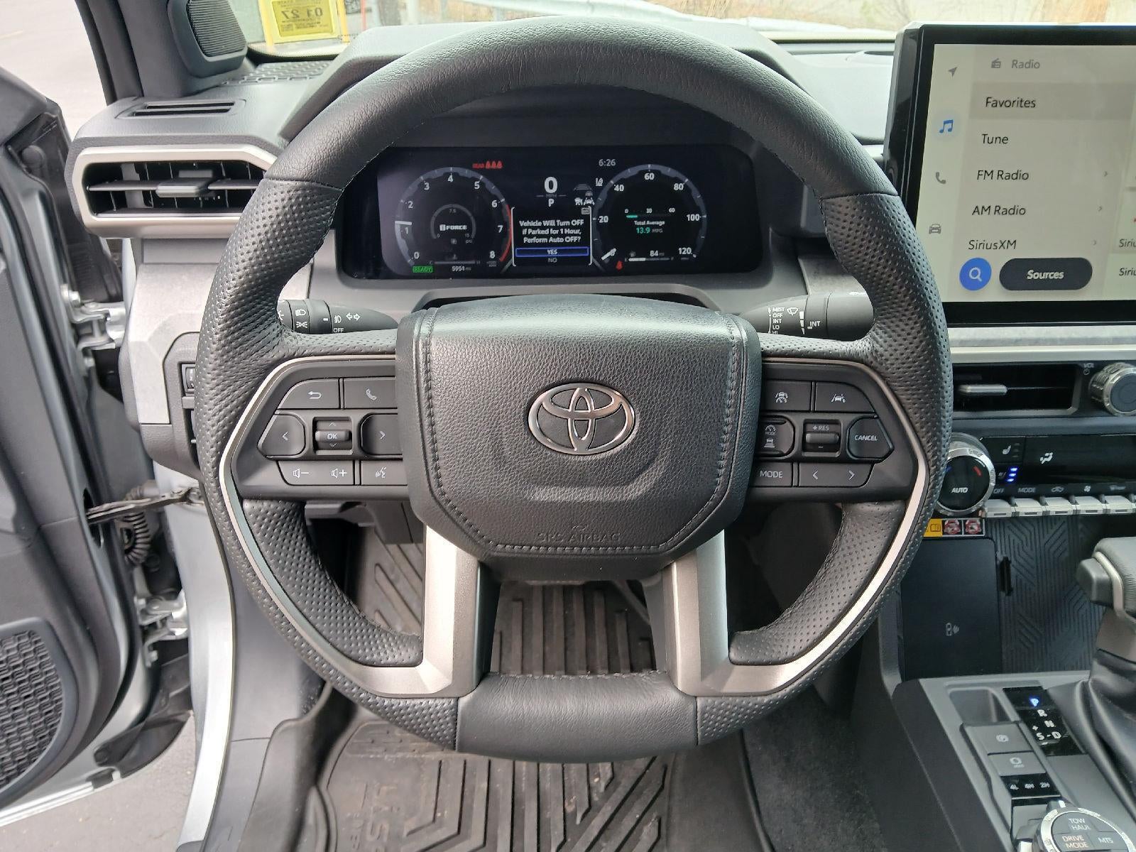 2024 Toyota Tacoma Trailhunter HV