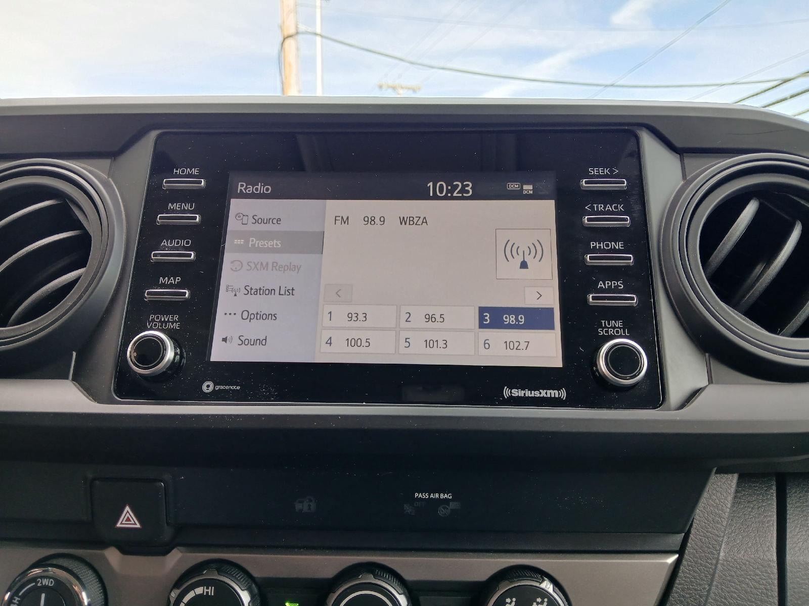 2023 Toyota Tacoma SR