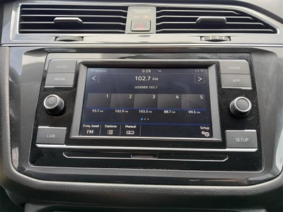 2018 Volkswagen Tiguan S