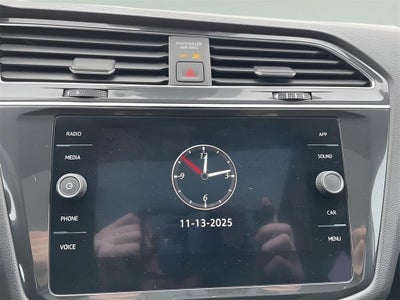 2022 Volkswagen Tiguan SE R-Line Black