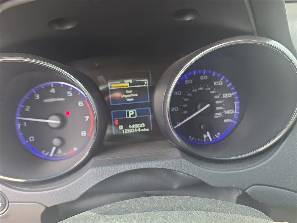 2015 Subaru Outback 2.5i Limited