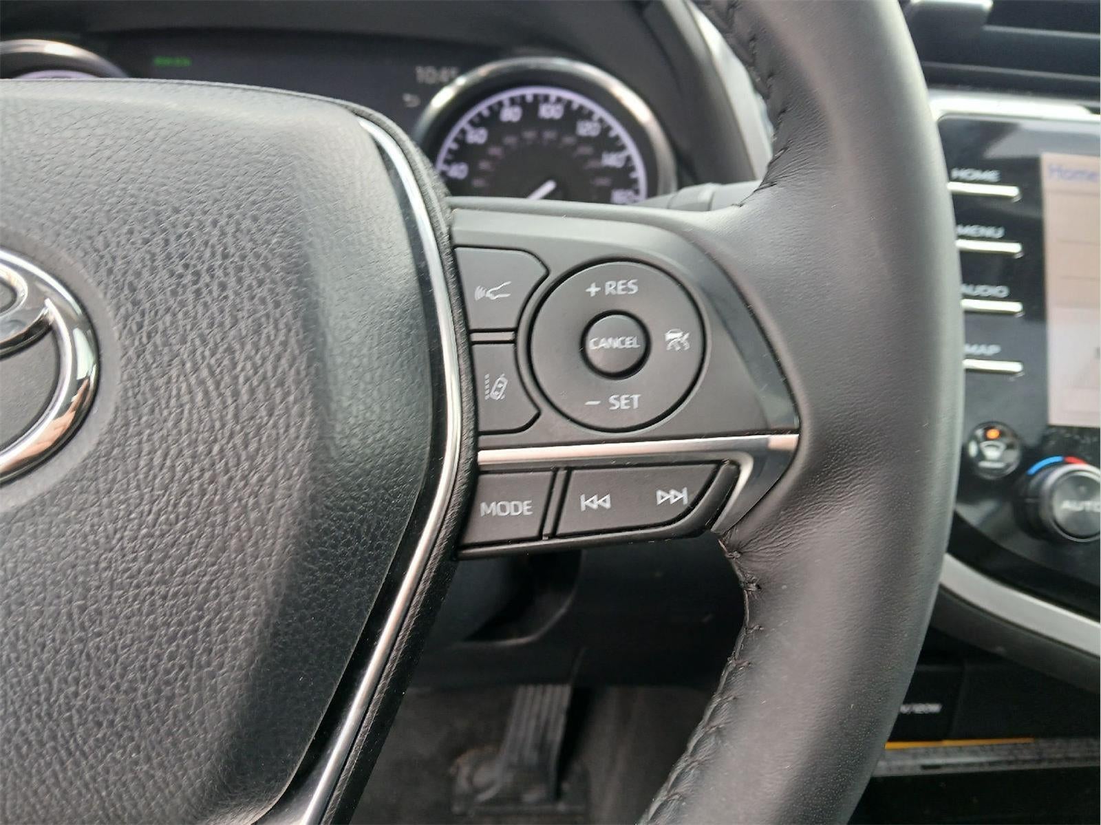 2019 Toyota CAMRY XLE