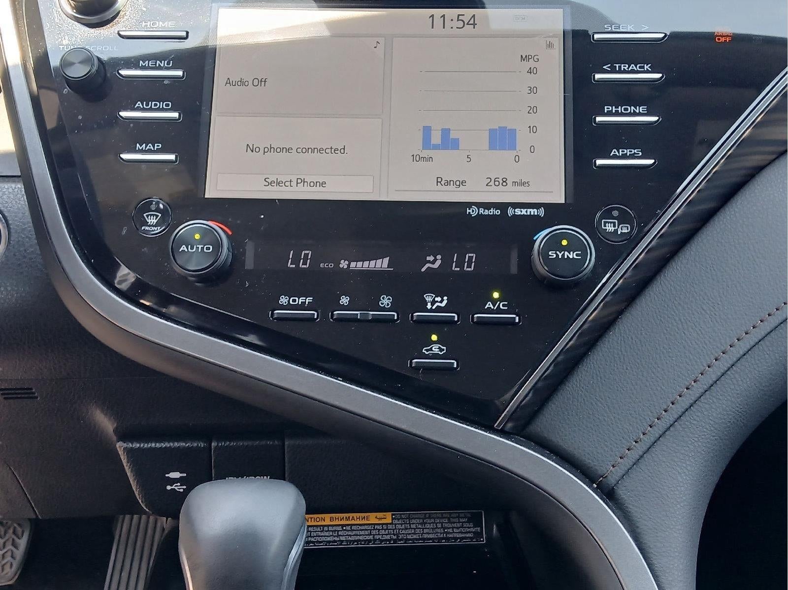 2019 Toyota Camry XLE