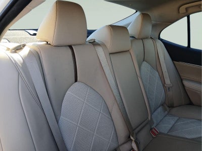 2018 Toyota Camry XLE