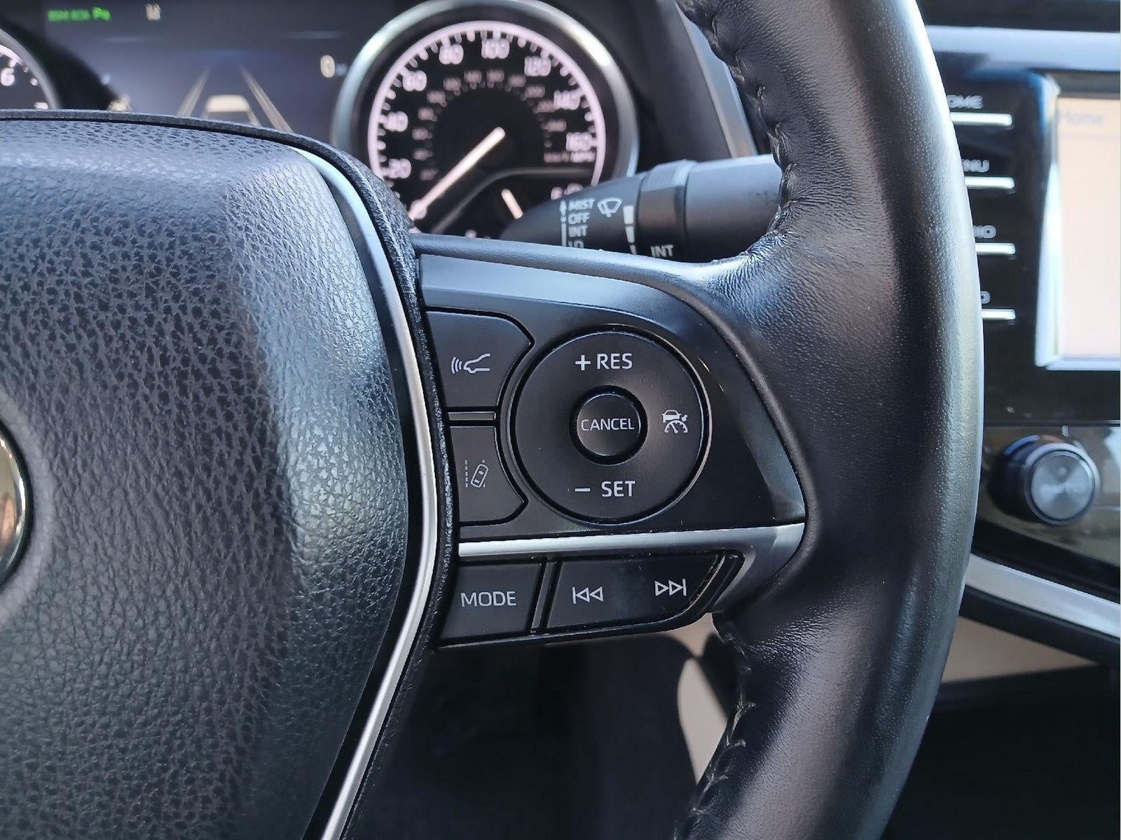 2018 Toyota Camry XLE