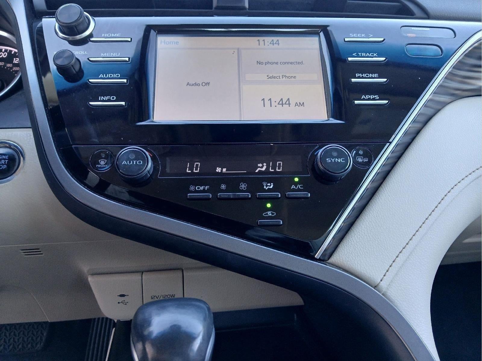2018 Toyota Camry XLE